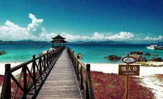 广东出发海南6天自驾游：蜈支洲岛-千年古盐田-天涯海角-海口骑楼小街6天海南休闲自驾游自驾游