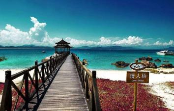 廣東出發(fā)海南6天自駕游：蜈支洲島-千年古鹽田-天涯海角-?？隍T樓小街6天海南休閑自駕游-游推薦