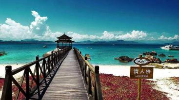 广东出发海南6天自驾游：蜈支洲岛-千年古盐田-天涯海角-海口骑楼小街6天海南休闲自驾游-推荐