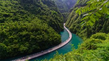 广东出发湖北9日自驾游：梵净山-芙蓉镇-狮子关-恩施大峡谷9日休闲自驾游-推荐