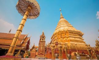 成都出發(fā)到老撾泰國13日自駕：瑯勃拉邦-萬榮-清邁13日自駕東南亞自駕游