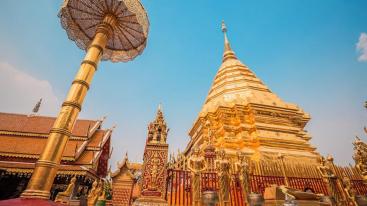 成都出发到老挝泰国13日自驾：琅勃拉邦-万荣-清迈13日自驾东南亚-推荐