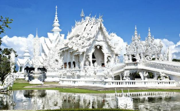 成都出发到东南亚7日自驾：清迈-金三角-双龙寺7日自驾