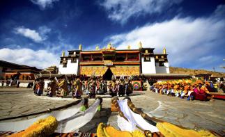 蘭州集合甘南川西6日自駕游：蓮寶葉則-拉卜楞寺-毛蘭姆大法會(huì)6日自駕游自駕游