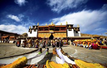 蘭州集合甘南川西6日自駕游：蓮寶葉則-拉卜楞寺-毛蘭姆大法會6日自駕游-游推薦