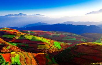 广东出发云南8日自驾游：元阳梯田-抚仙湖-东川红土地-罗平油菜花8日自驾游-游推荐