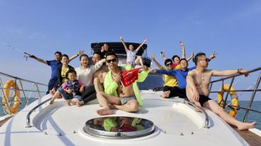 海口集合海南4日自驾游：大东海-西岛-滨海公路骑行-DIY咖啡制作4天爆款拼车自驾游-推荐