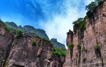 河南郭亮集合南太行4日自駕游：南太行掛壁公路-山西打鐵花-皇城相府4日山西河南自駕游-游推薦