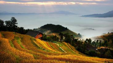 广东出发湖南新化5天自驾游：三联峒-紫鹊界梯田-波月洞-魏源故居5天休闲自驾游-推荐