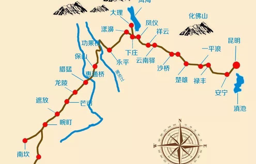 重庆出发云南7日自驾游：史迪威路中国远征军公路体验7日自驾之旅