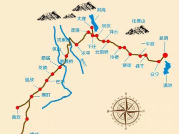 重庆出发云南7日自驾游：史迪威路中国远征军公路体验7日自驾之旅