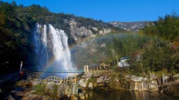 北京出发江苏8日自驾游：彩虹瀑布-三衢石林-江郎山-金矿8日自驾游-推荐