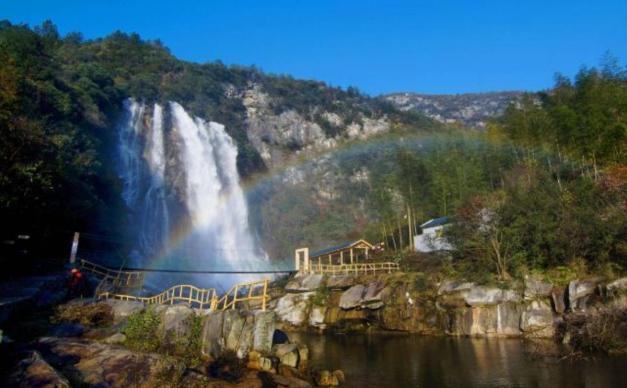 北京出发江苏8日自驾游：彩虹瀑布-三衢石林-江郎山-金矿8日自驾游