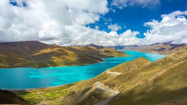 成都出发西藏15日自驾：措普沟-米堆冰川-巴松措-然乌湖-翡翠湖-布宫-大昭寺-纳木措-翡翠湖-塔尔-推荐