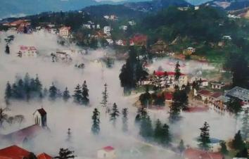 重庆出发云南6日自驾：法式风情小镇越南沙巴-弥勒大佛-芳华碧色寨6日自驾之旅-游推荐