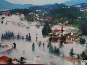 重庆出发云南6日自驾：法式风情小镇越南沙巴-弥勒大佛-芳华碧色寨6日自驾之旅