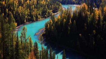 全国出发新疆9日自驾：喀纳斯-禾木-魔鬼城-赛里木湖-那拉提空中草原-独库公路9日落地自驾-推荐