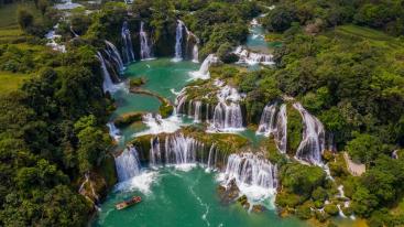 重庆到广西7日自驾游：沿边公路-东兴口岸-友谊关-德天瀑布-沿边境线7日自驾游-推荐