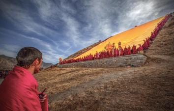 蘭州出發(fā)探秘毛蘭姆5日自駕：毛蘭姆大法會+曬佛節(jié)+法舞+亮寶節(jié)+酥油花展+手繪唐卡+拉卜楞寺+郎木寺-游推薦