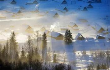 阿勒泰集合新疆6日自駕游：喀納斯-禾木-白哈巴-海上魔鬼城-阿勒泰6日落地自駕游-游推薦