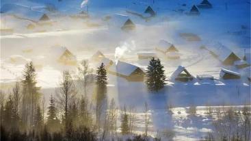 阿勒泰集合新疆6日自驾游：喀纳斯-禾木-白哈巴-海上魔鬼城-阿勒泰6日落地自驾游-推荐