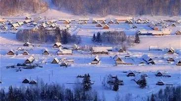 乌鲁木齐集合新疆7日自驾游：禾木-喀纳斯-白哈巴-乌伦古湖冬捕-魔鬼城7日落地自驾游-推荐