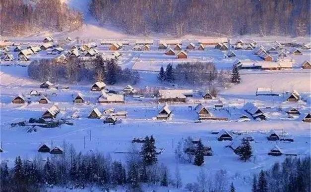 乌鲁木齐集合新疆7日自驾游：禾木-喀纳斯-白哈巴-乌伦古湖冬捕-魔鬼城7日落地自驾游