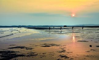 重慶出發(fā)廣西南寧5日自駕游：萬(wàn)尾金灘-白浪灘-江山半島-北部灣趕海5日自駕游自駕游