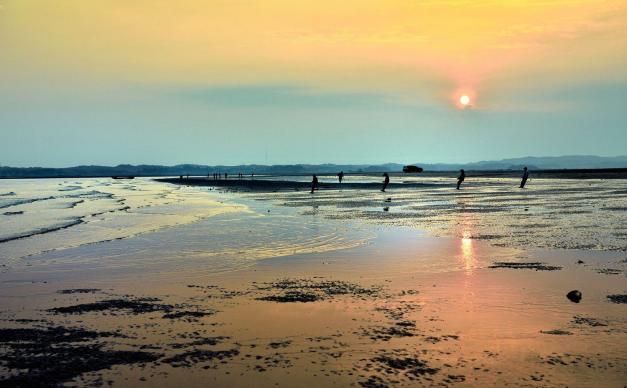 重庆出发广西南宁5日自驾游：万尾金滩-白浪滩-江山半岛-北部湾赶海5日自驾游