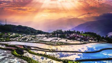 湖北出发云南7日自驾游：元阳梯田-古城建水-西双版纳7日体验异族风情之旅-推荐