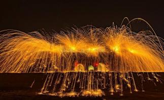 江西南昌出發(fā)河南6日自駕游：六大掛壁公路-太行山雪鄉(xiāng)-大陽古鎮(zhèn)打鐵花6日春節(jié)自駕自駕游