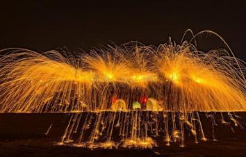 江西南昌出發(fā)河南6日自駕游：六大掛壁公路-太行山雪鄉(xiāng)-大陽(yáng)古鎮(zhèn)打鐵花6日春節(jié)自駕-游推薦