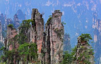 重庆出发湖南4日自驾游：张家界森林公园-天门山-武陵源百龙天梯4日自驾游-游推荐