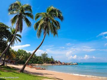 湖南出发海南环岛8日自驾游：三亚湾-千年古盐田-文昌石头公园-呆呆岛8日春节自驾游
