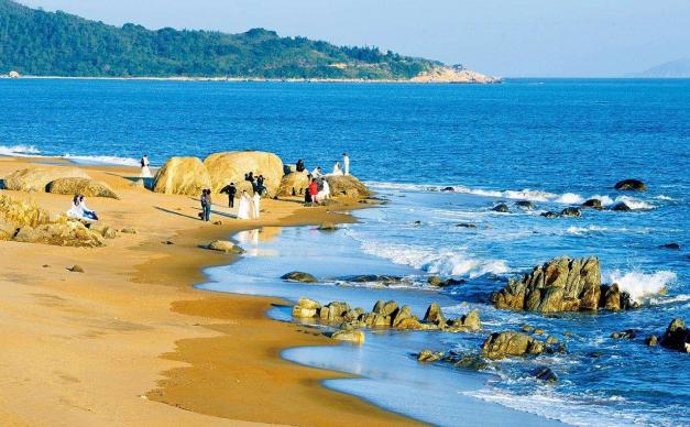 重庆出发海陵岛6日自驾游：十里银滩-金沙湾-海陵岛闸坡马尾岛-红树林湿地公园6日自驾