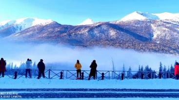 阿勒泰集合新疆5日自驾游：喀纳斯-禾木-白哈巴-海上魔鬼城5日北疆自驾游-推荐