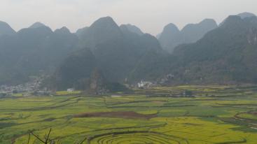 成都出发贵州5日自驾：晴隆24拐-兴义万峰林-龙宫5日贵州自驾游-推荐