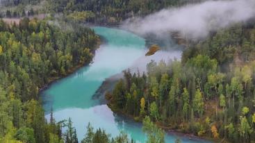 乌鲁木齐集结北疆冬季7日落地自驾：喀纳斯-禾木-布尔津-北屯冰雪北疆7日自驾游-推荐