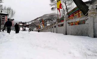 北京出發(fā)山西3日自駕游：天生橋冰瀑-雁門關(guān)3日自駕游自駕游