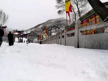 北京出发山西3日自驾游：天生桥冰瀑-雁门关3日自驾游