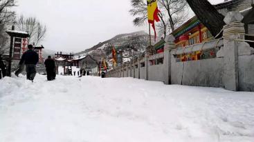 北京出发山西3日自驾游：天生桥冰瀑-雁门关3日自驾游-推荐