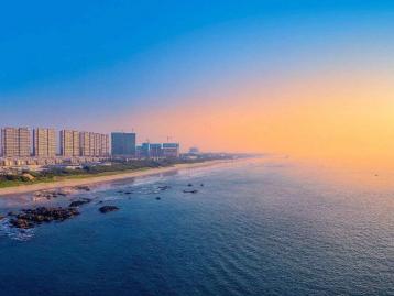 重庆出发广西鼎龙湾6日自驾游：海之角-沙滩栈道-鼎龙湾迎春6日自驾游