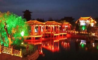 北京出发河南4日自驾游：中华水上古城-清明上河园-泡温泉4日自驾游自驾游