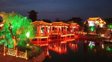 北京出发河南4日自驾游：中华水上古城-清明上河园-泡温泉4日自驾游-推荐