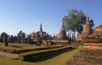 磨憨集合老撾泰國12日自駕游：小城故事清邁-金三角-素可泰-萬象-萬榮-瑯勃拉邦環(huán)線自駕游-游推薦
