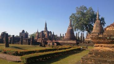 磨憨集合老挝泰国12日自驾游：小城故事清迈-金三角-素可泰-万象-万荣-琅勃拉邦环线自驾游-推荐