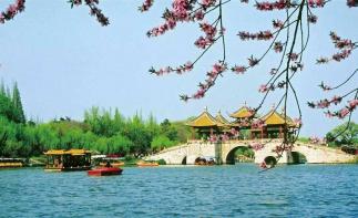 山東出發(fā)揚(yáng)州賞花3日自駕游：瑯琊榜醉翁亭-響水澗-巢湖3日賞湖上花海休閑自駕自駕游