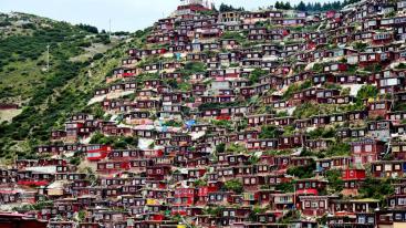 山东出发陕甘宁10日自驾游：拉卜楞寺-阿万仓湿地-九曲黄河-扎尕那10日甘南川西秘境之旅-推荐