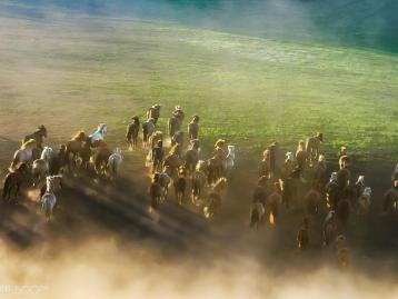 山东出发内蒙古12日自驾游：呼伦贝尔-锡林郭勒-阿尔山-满洲里-五大连池12日草原自驾游