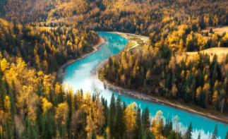 烏魯木齊起止北疆7日落地自駕：可可托海-喀納斯-禾木-海上魔鬼城7日環(huán)線自駕游